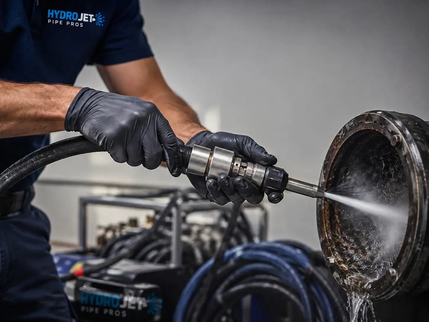 Hydro Jet Pipe Descaling in Imperial Beach, CA